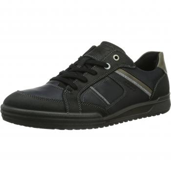 ECCO FRASER, Herren Derby Schnürhalbschuhe, Schwarz (BLACK/BLACK/WARM GREY), 43 EU (9.5 Herren UK)