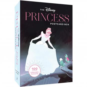 The Disney Princess Postcard Box: 100 Collectible Postcards