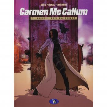 Carmen Mc Callum #7: Appell aus Baikonur