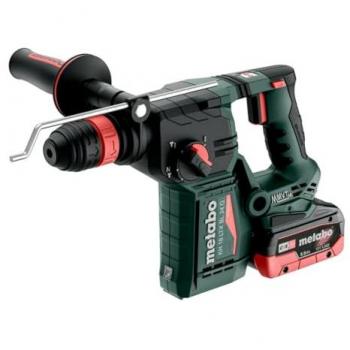 Metabo Akku-Kombibohrhammer KH 18 LTX BL 24 Q, 18 V, max. 1280 U/min, Hammer 2 x 5,5 Ah LiHD in MetaBox