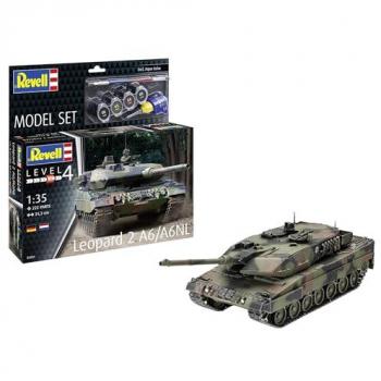 REVELL 63281 Leopard 2 A6/A6NL Modellset 1:35