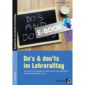 Persen Verlag Do's & don'ts im Lehreralltag