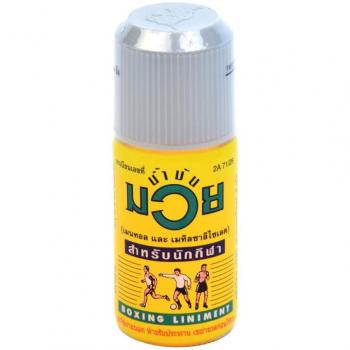 Olio Namman Muay Thai Boxing Liniment 120ml