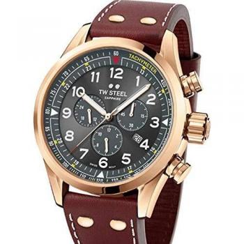 TW Steel SVS203 Grey Sunray Dial Chronograph