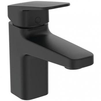 Ideal Standard Waschtischarmatur Silk Black, BD209XG, Ausladung 103mm, ohne Ablaufgarnitur