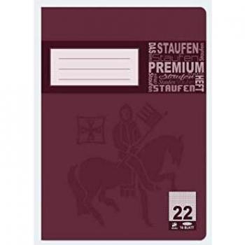 Heft A4 16 Blatt kariert