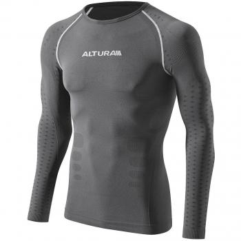 Altura Baselayer Langarmoberteil 2016 Second Skin Grau (S)
