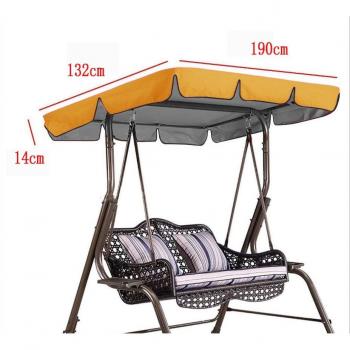 Replacement Canopy for 3-Seater Outdoor Swing