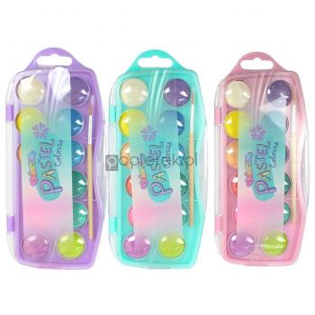 Pasteles de Agua Colorino: 12 Paletas