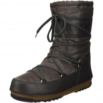 Moon Boot W.E. Soft Shade Mid, Zapatillas de Deporte Exterior para Mujer, Grigio