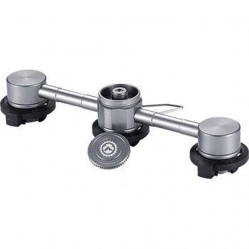 CampingMoon 3‑in‑1 Butan‑Konvertor – Aluminium‑Gewebe Gaspatrone Umwandlungshaus