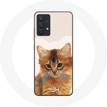 Samsung Galaxy A13 4G / A13 4G Lite Katzen Schutzhülle