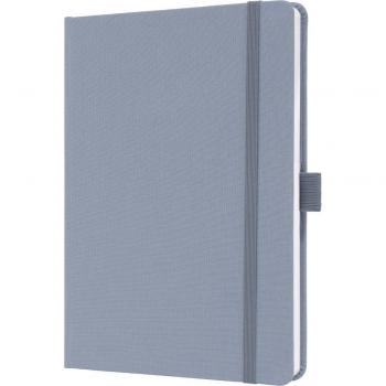 Cuaderno Violeta Signo Jolie Textil Rayado DIN A5