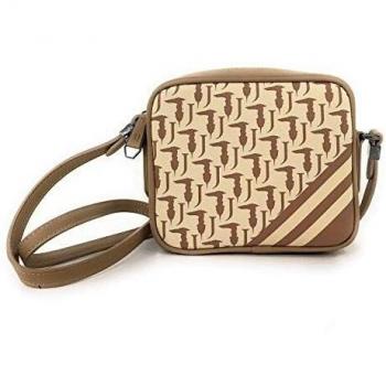 New Vaniglia crossbody donna Trussardi in bianco/beige