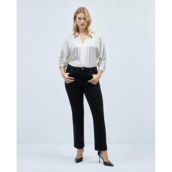 Blusa estampada de manga larga Couchel