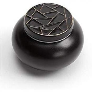 Eternal Flame Personal Urn – Ceramic, Small Capacity, Moisture Resistant