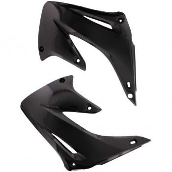 Copertura radiatore nera per Honda CRF250R/CRF450R