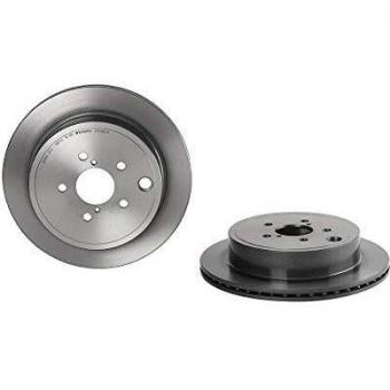 Disque de frein BREMBO 09C66211 à l'arrière, ventilé, 1 pièce