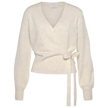 LASCANA Langarm Strickjacke für Damen, Gr. 40/42