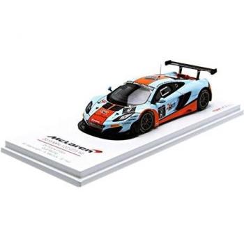 Coche a Escala McLaren MP4-12C GT3 N.9 Gulf 24H Spa 2013