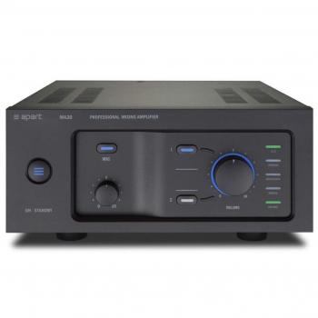 Amplificatore Stereo di Classe A Biamp MA30 Nera