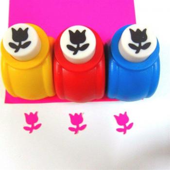 Medium 15mm Sweet Tulip DIY Paper Punch
