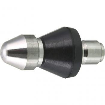 TurboFlush 4000 PSI 3/8 QuickConnect Sewer Jet Water Nozzle