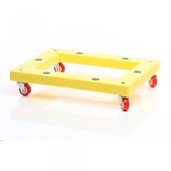 Rodillo de Transporte Wiltec 136 kg – Tablero 508 × 406 mm para Muebles y Talleres