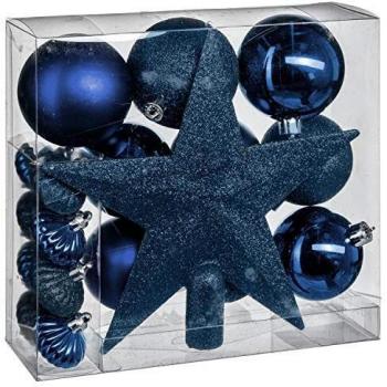 Christmas Féérie Lights Sapin de Noël Decoration Kit 18 Pieces