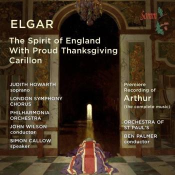 The Spirit of England avec Carillon de Fierté
