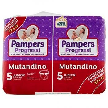 Pampers prog mut jun 34pz 8865