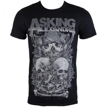 Asking Alexandria Men's Skull Stack Shirt