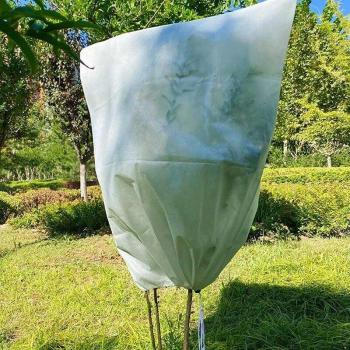 Winter Drawstring Plant Frost Covers