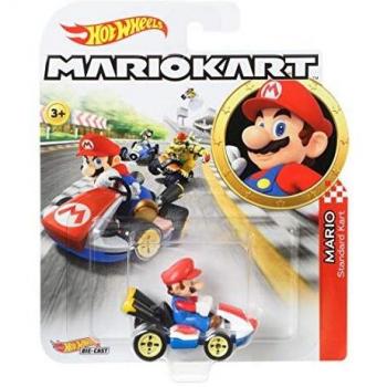 Hot Wheels Mario Kart Auto Diecast