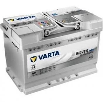 Batteria auto VARTA A7 (ex VARTA E39) Start&Stop Silver Dynamic xEV 70 Ah