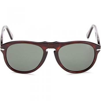 Persol Women's/Men's Sunglasses, Classic Round, Brown