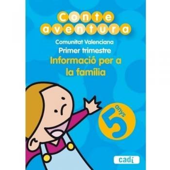 Conteaventura 5 anys. Primer Trimestre. Comunitat Valenciana
