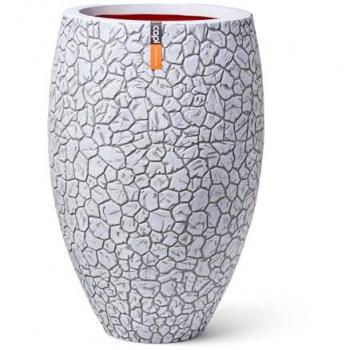 Vase de Luxe Clay Ivoire – Dimensions 50 × 72 cm