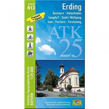 Erding 1 : 25 000