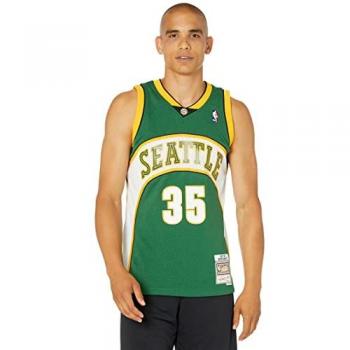 Seattle 2007-08 Supersonics Durant Swingman Sports Shirt
