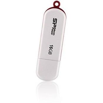 Silicon Power Luxmini 320 lecteur USB flash 16 Go USB Type-A 2.0 Blanc