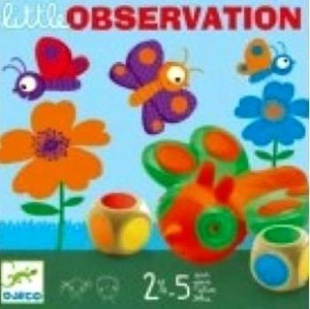 Jeu rigolo Little Observation