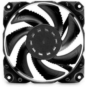 Blocco di raffreddamento liquido EK-Vardar X3M 120ER, 120 mm, 500‑2200 RPM – Nero