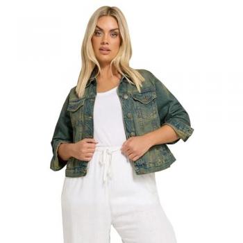 Veste Classique en Jean Yours Curve 100% Coton