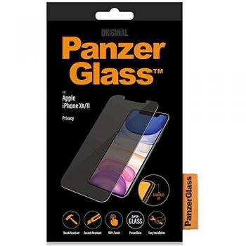 PanzerGlass Privacy Screen Protector for iPhone 11/Xr – Standard Fit