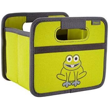 Frosch‑Design Meori Mini Box – Grün, kompakt und praktisch