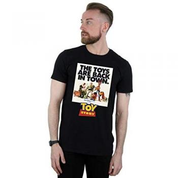 Disney Toy Story T‑shirt voor mannen met posterprint