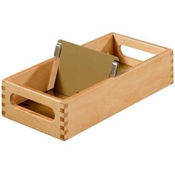 HAN bac à fiches horiz. DIN A7