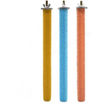 Bird Chew Toy and Perch Stand for Parrots