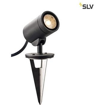 HELIA LED, projecteur extérieur, anthracite, LED 8W 3000K, 35°, IP55